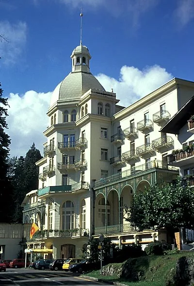 Maharishi European Research University in Seelisberg, Switzerland