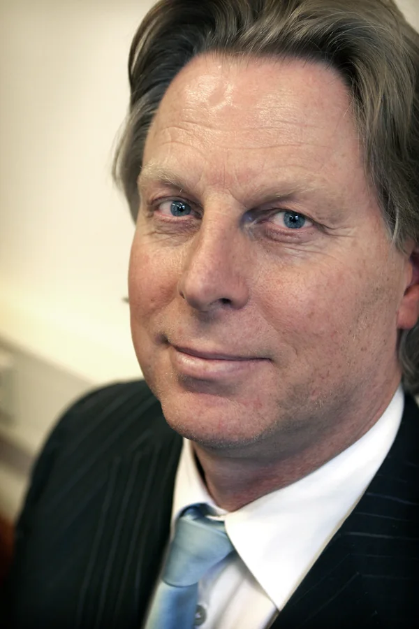 Portret van Paul Gelderloos, 2007
